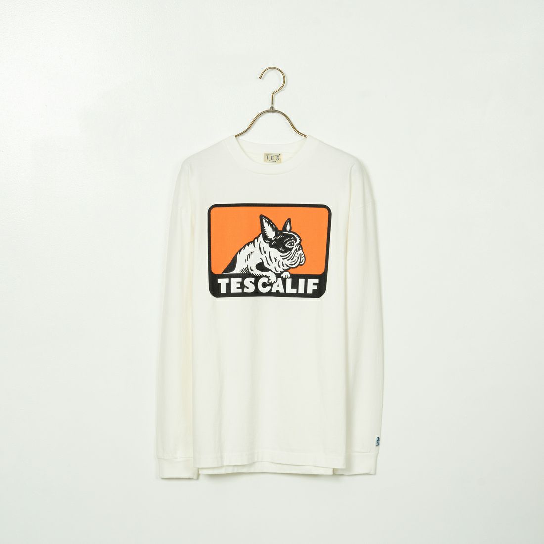 The Endless Summer [エンドレスサマー] ボックスロゴ ロングスリーブTシャツ [FH-24774323] 07 WHITE
