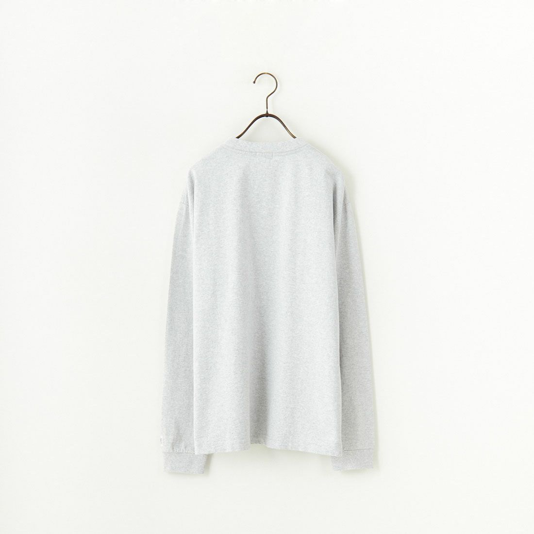 The Endless Summer [エンドレスサマー] ボックスロゴ ロングスリーブTシャツ [FH-24774323] 03 MIX GRA