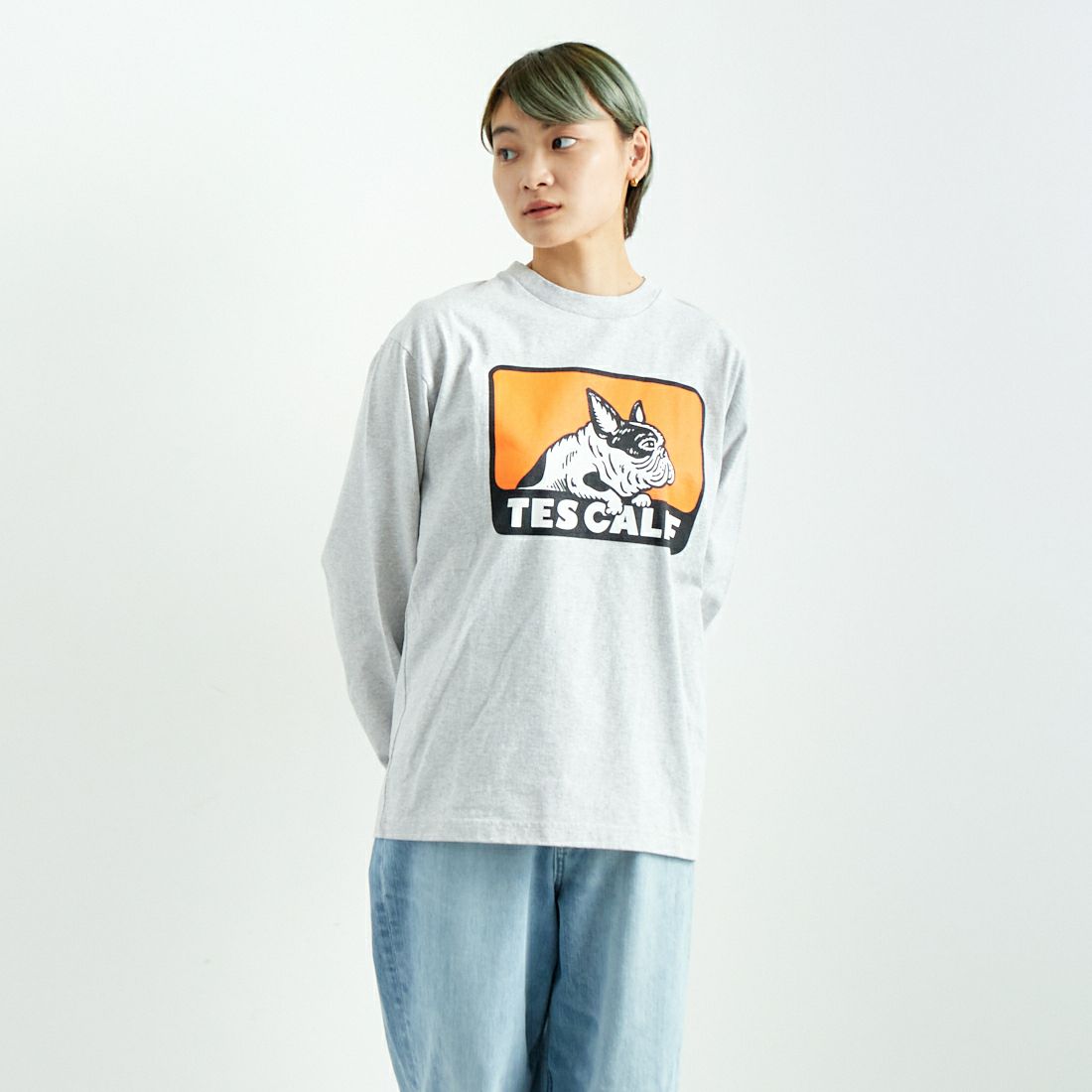 03 MIX GRY&&モデル身長：160cm 着用サイズ：S&&
