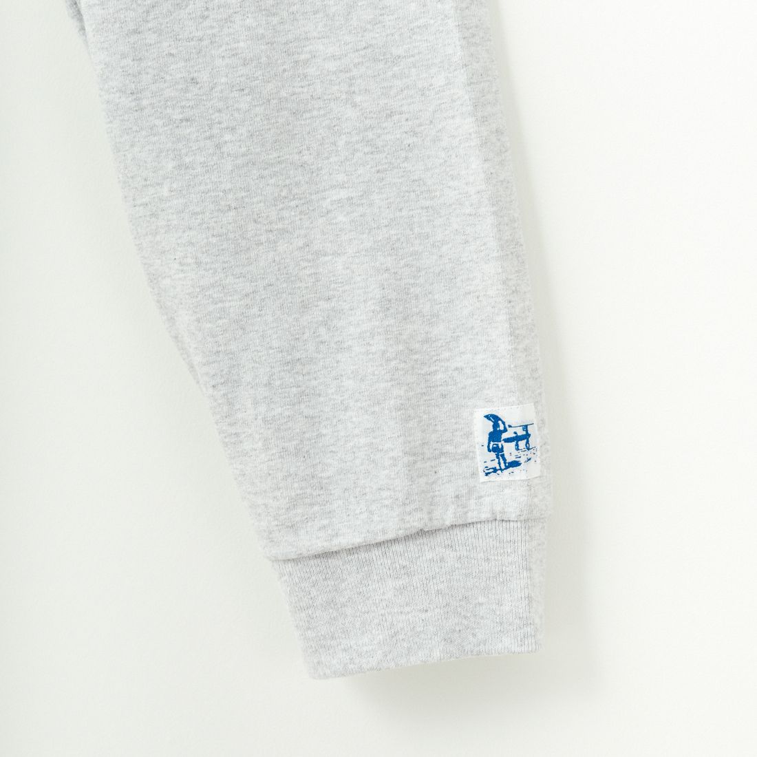 The Endless Summer [エンドレスサマー] ボックスロゴ ロングスリーブTシャツ [FH-24774323] 03 MIX GRY