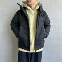 BLACK&&モデル身長：168cm 着用サイズ：M&&
