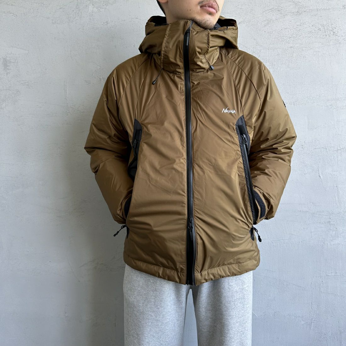 &&モデル身長：168cm 着用サイズ：M&&