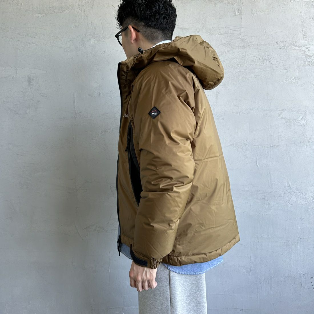 &&モデル身長：168cm 着用サイズ：M&&