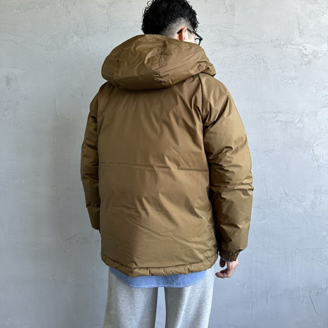 &&モデル身長：168cm 着用サイズ：M&&
