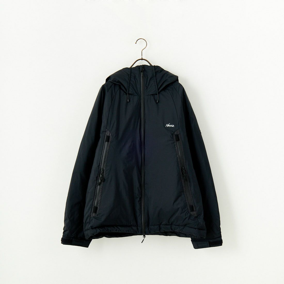 JEANSFACTORY × NANGA [ジーンズファクトリー × ナンガ] 別注 オーロラテックスダウンジャケット [JMP-244-022] BLACK