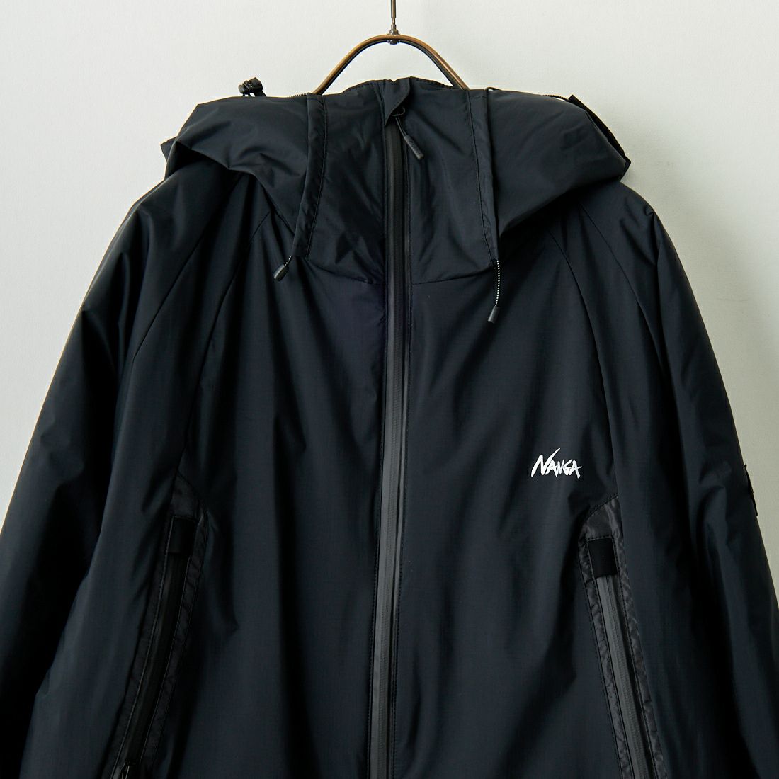 JEANSFACTORY × NANGA [ジーンズファクトリー × ナンガ] 別注 オーロラテックスダウンジャケット [JMP-244-022] BLACK