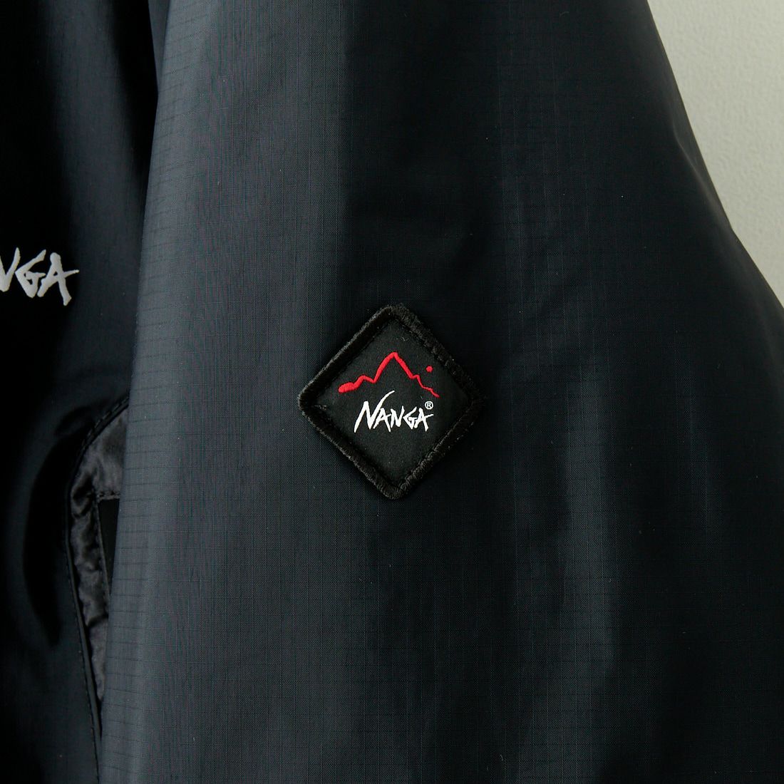 JEANSFACTORY × NANGA [ジーンズファクトリー × ナンガ] 別注 オーロラテックスダウンジャケット [JMP-244-022] BLACK