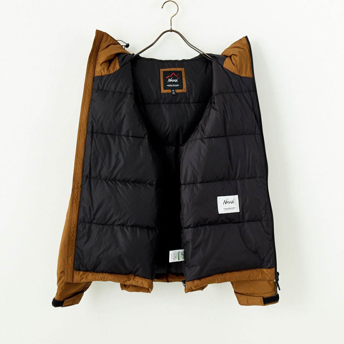 JEANSFACTORY × NANGA [ジーンズファクトリー × ナンガ] 別注 オーロラテックスダウンジャケット [JMP-244-022] COYOTE
