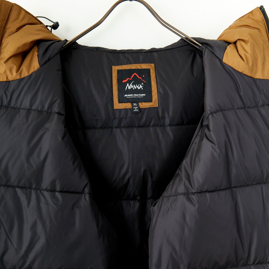 JEANSFACTORY × NANGA [ジーンズファクトリー × ナンガ] 別注 オーロラテックスダウンジャケット [JMP-244-022] COYOTE