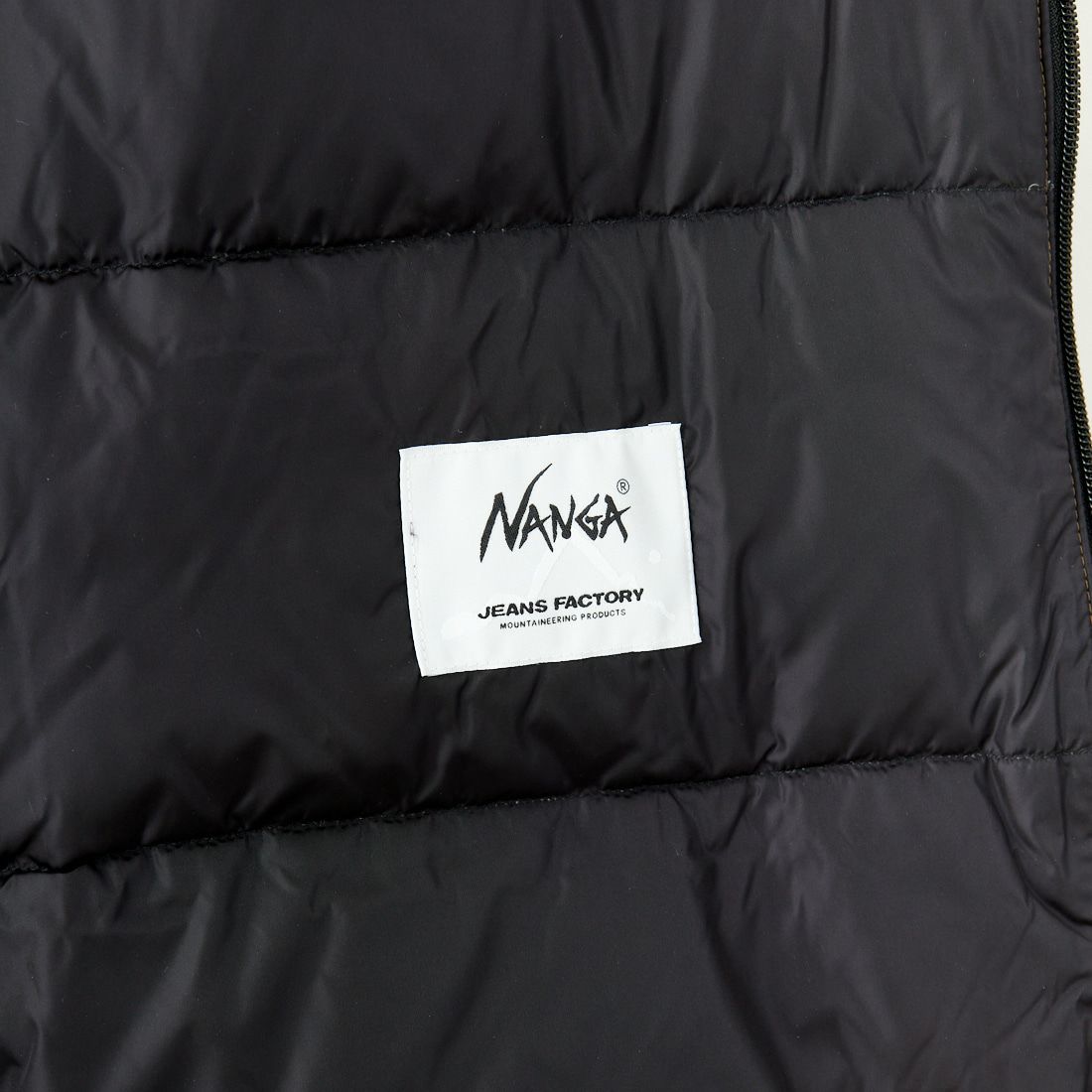 JEANSFACTORY × NANGA [ジーンズファクトリー × ナンガ] 別注