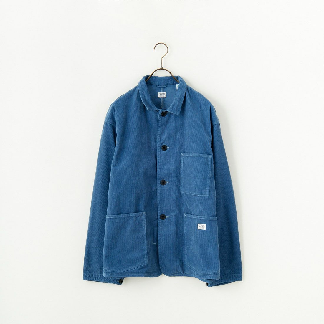 SMITH'S [スミス] レアール フレンチカバーオールジャケット [4475-7031] 64 BLEU