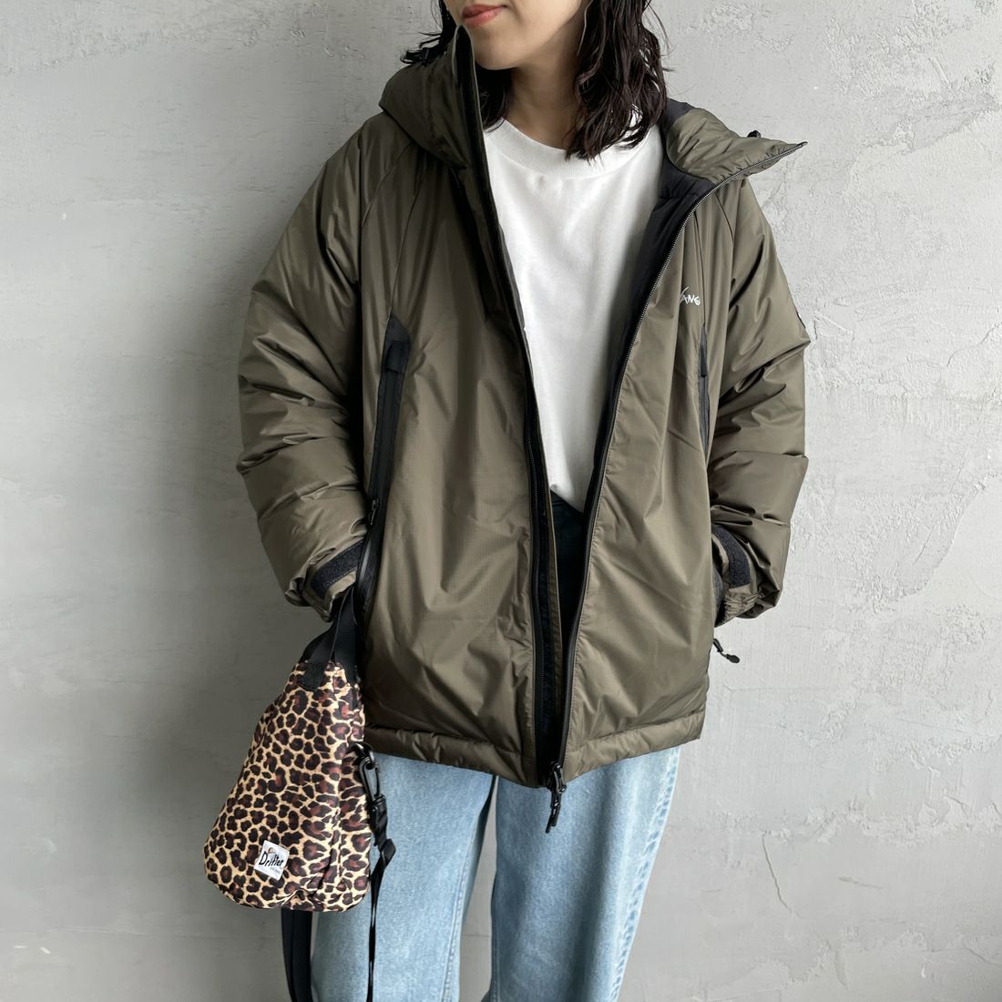 KHAKI&&モデル身長：160cm 着用サイズ：S&&