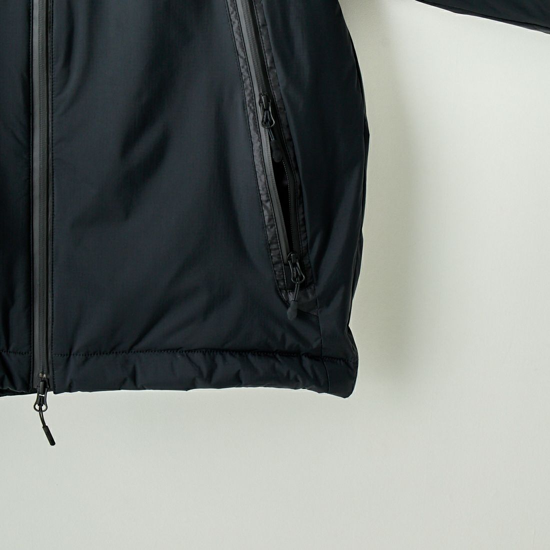 JEANSFACTORY × NANGA [ジーンズファクトリー × ナンガ] 別注 オーロラテックスダウンジャケット [JMP-244-022] BLACK