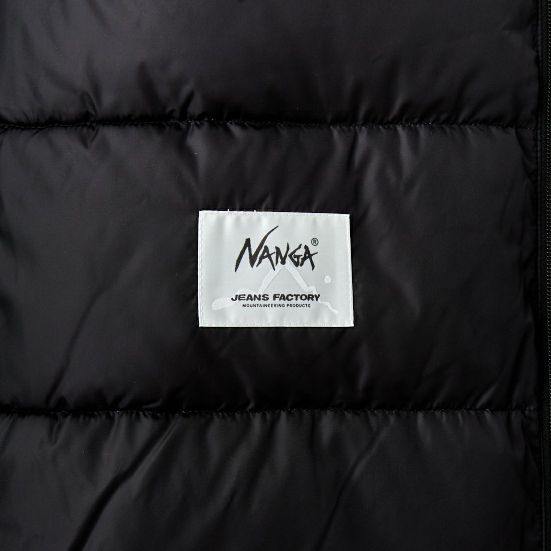 JEANSFACTORY × NANGA [ジーンズファクトリー × ナンガ] 別注 オーロラテックスダウンジャケット [JMP-244-022] BLACK
