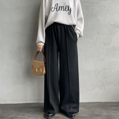 BLACK&&モデル身長：160cm 着用サイズ：M&&