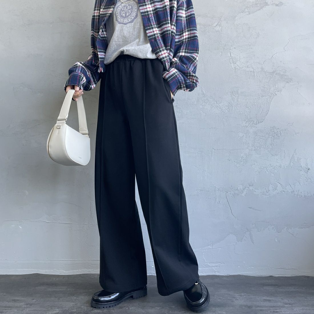BLACK&&モデル身長：160cm 着用サイズ：S&&