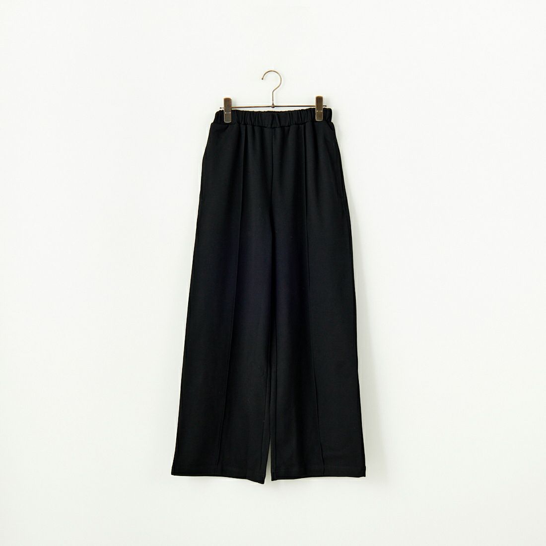 UNIVERSAL OVERALL [ユニバーサルオーバーオール] 別注 ポンチスウェットイージーパンツ [U2422601IN-JF] BLACK