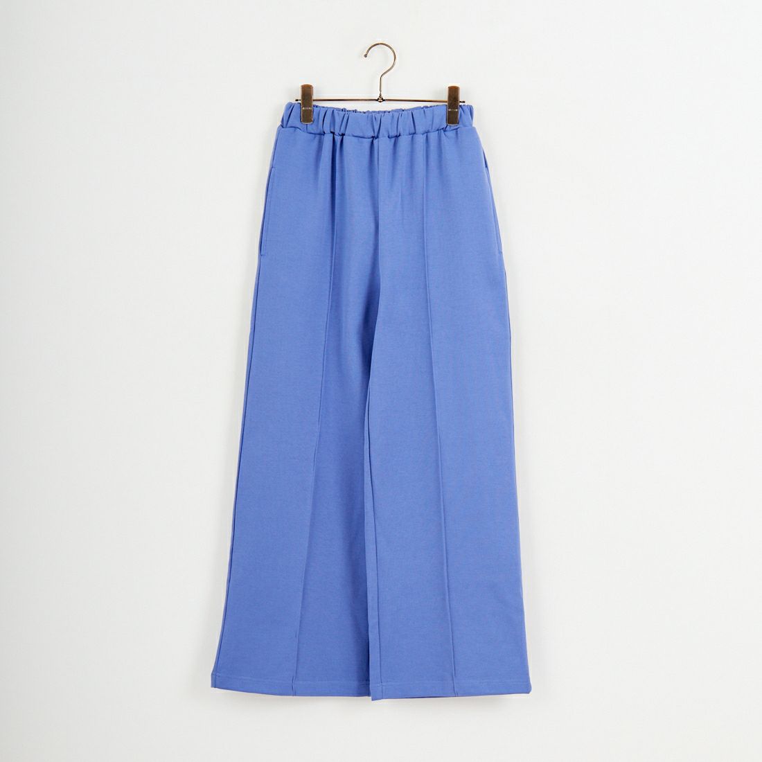 UNIVERSAL OVERALL [ユニバーサルオーバーオール] 別注 ポンチスウェットイージーパンツ [U2422601IN-JF] BLUE