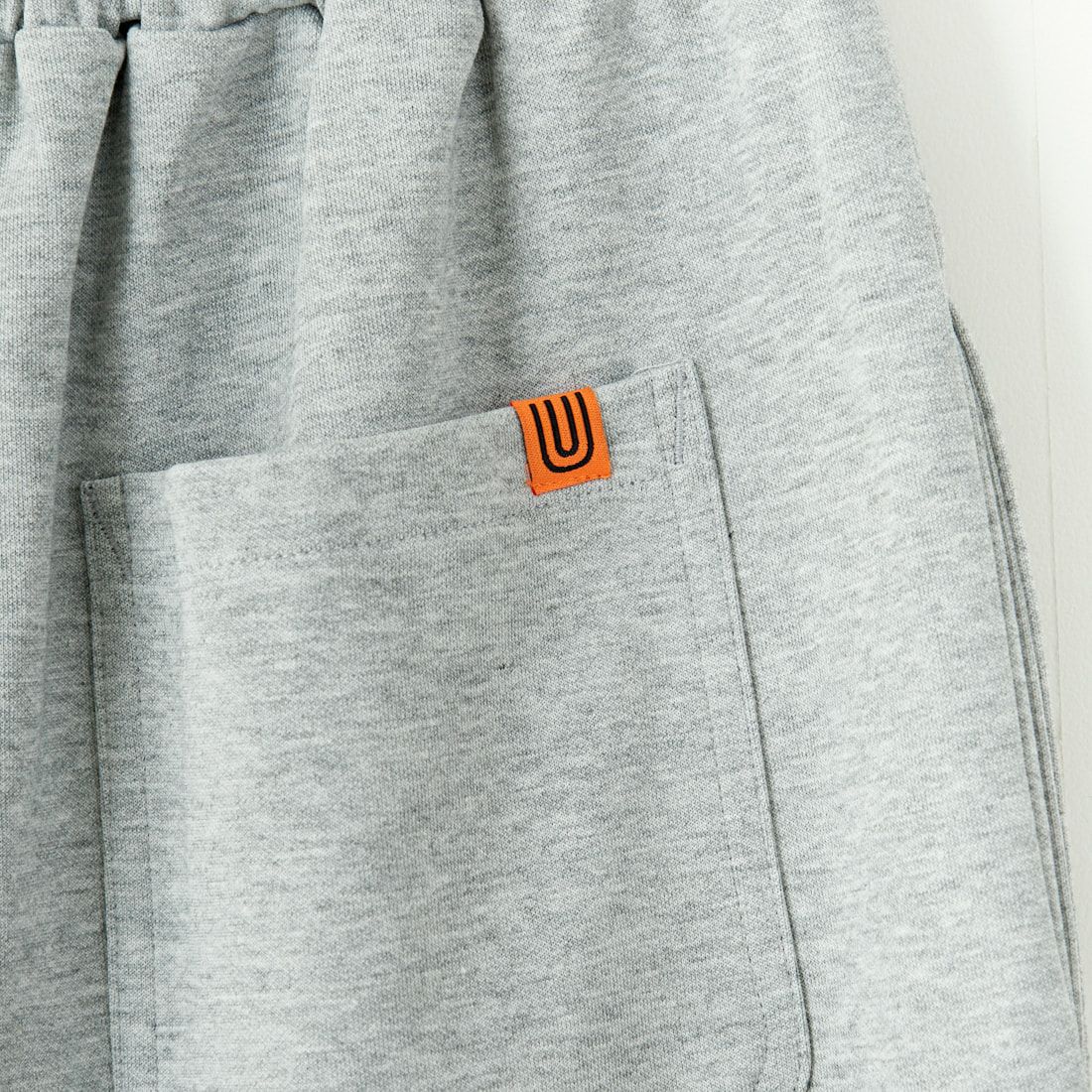 UNIVERSAL OVERALL [ユニバーサルオーバーオール] 別注 ポンチスウェットイージーパンツ [U2422601IN-JF] GRAY