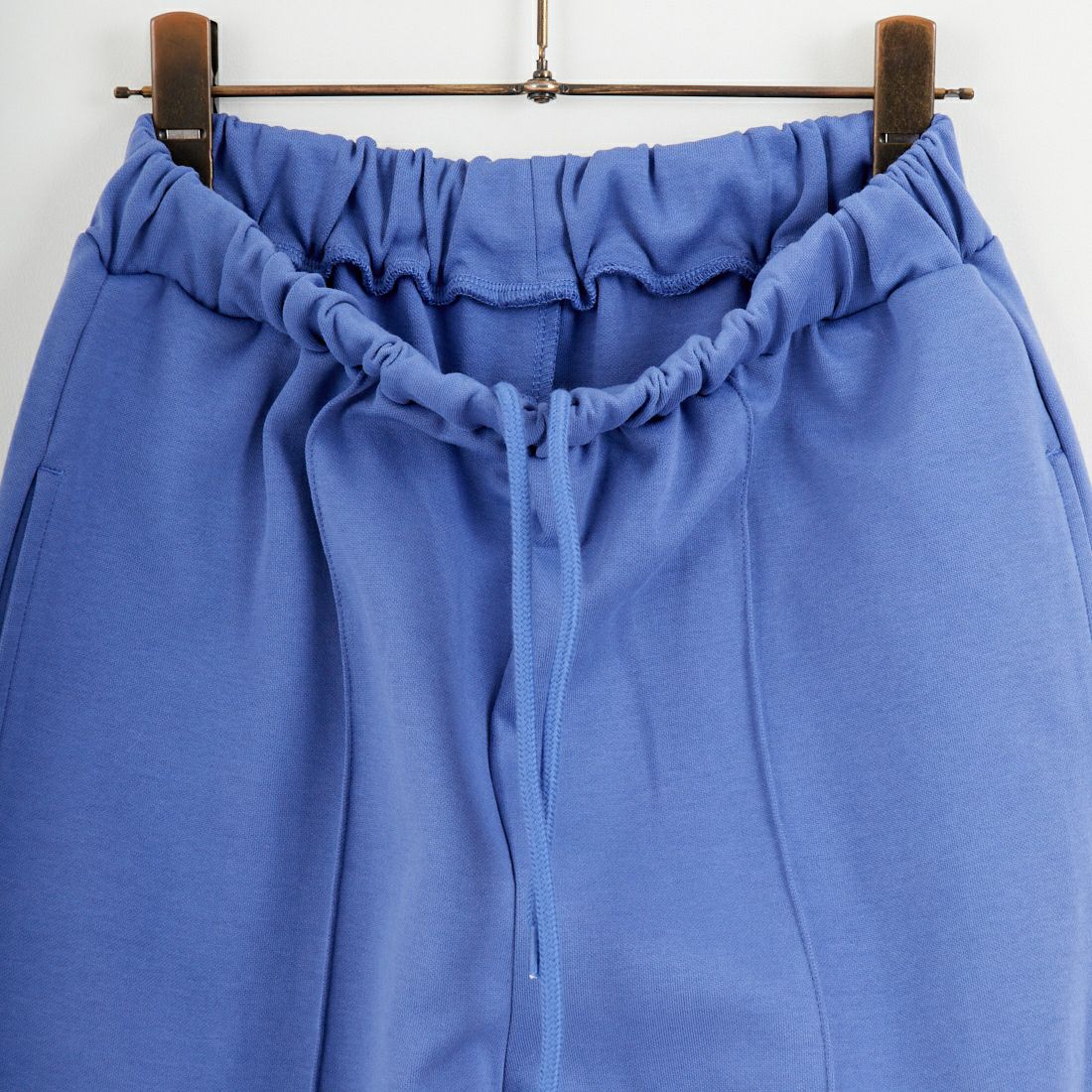 UNIVERSAL OVERALL [ユニバーサルオーバーオール] 別注 ポンチスウェットイージーパンツ [U2422601IN-JF] BLUE