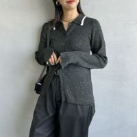09 BLK/OFF&&モデル身長：163cm 着用サイズ：F&&