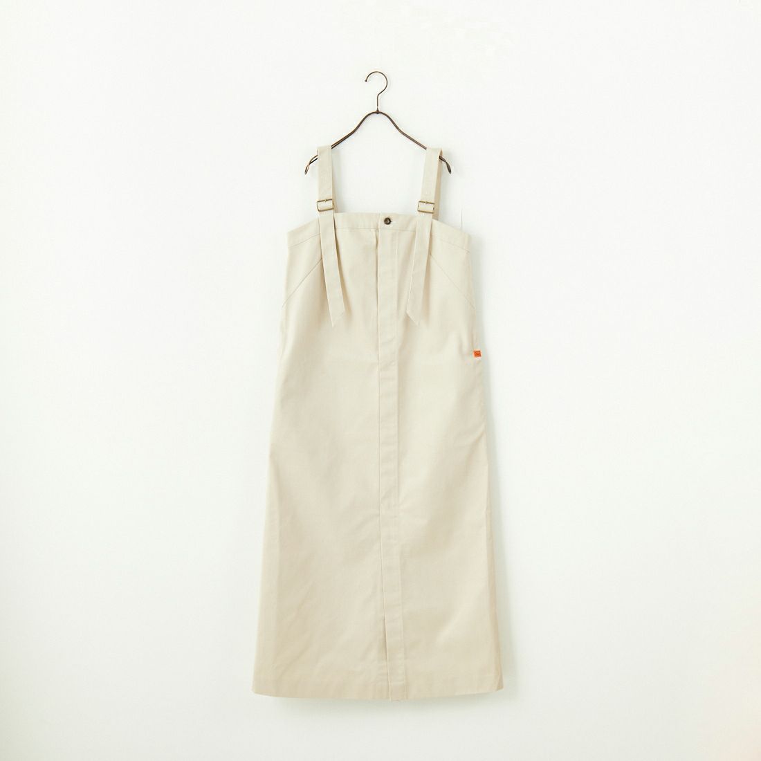 UNIVERSAL OVERALL [ユニバーサルオーバーオール] 別注 T/Cツイル ワークジャンパースカート [U2432710IN-JF] IVORY