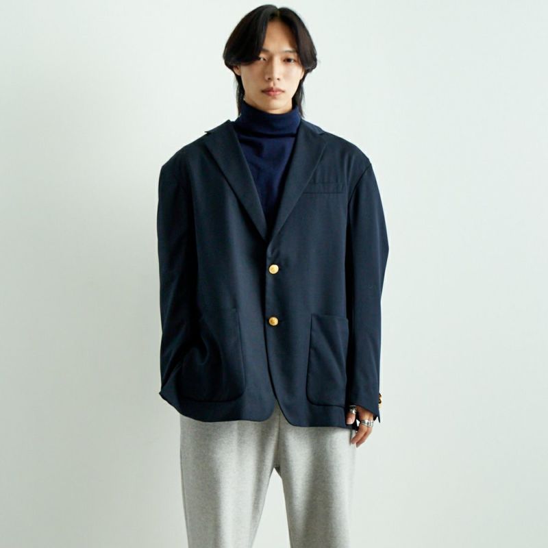 Gymphlex [ジムフレックス] 2Bジャケット [GY-A0553CWT]｜ジーンズファクトリー公式通販サイト - JEANS FACTORY  Online Shop