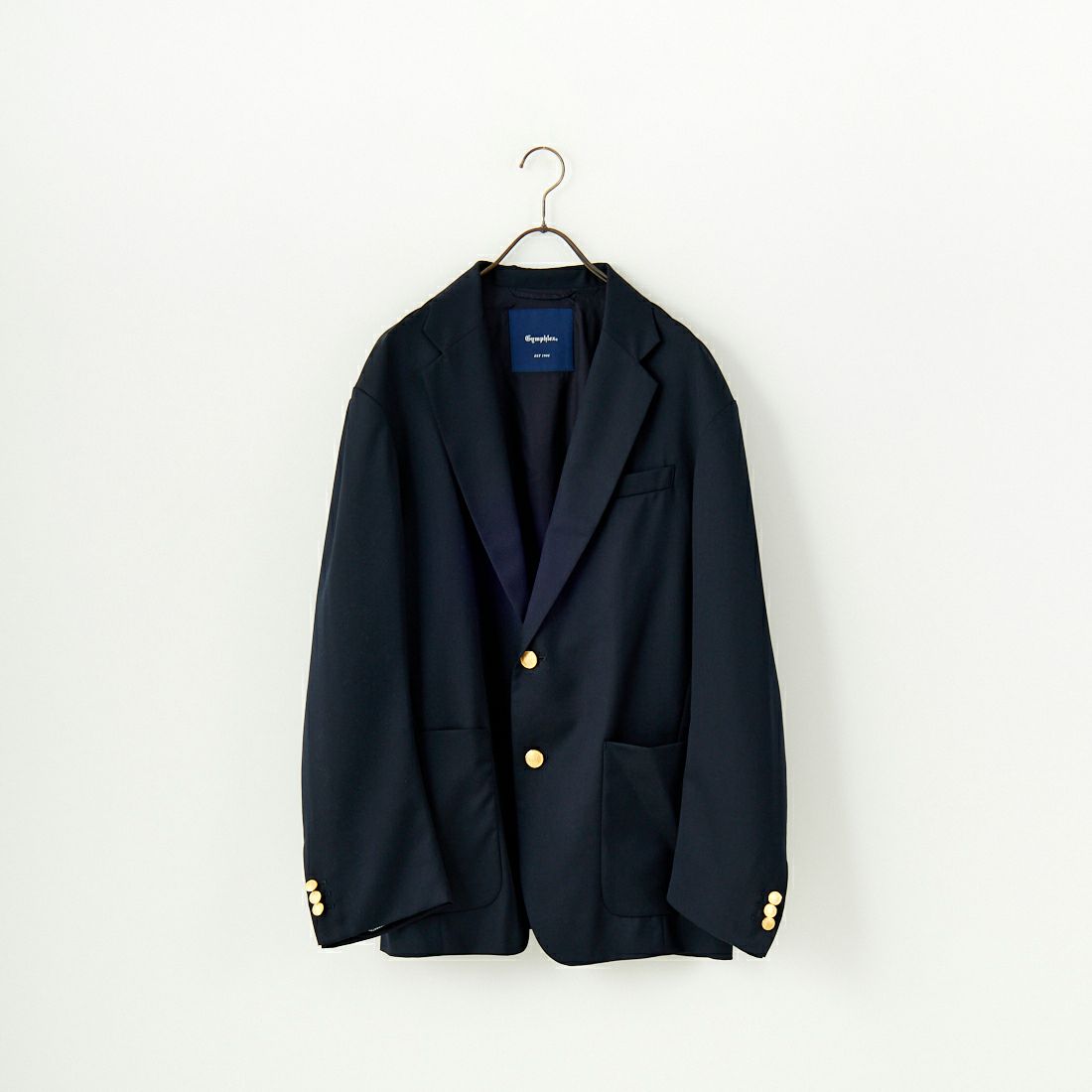 Gymphlex [ジムフレックス] 2Bジャケット [GY-A0553CWT] DK.NAVY