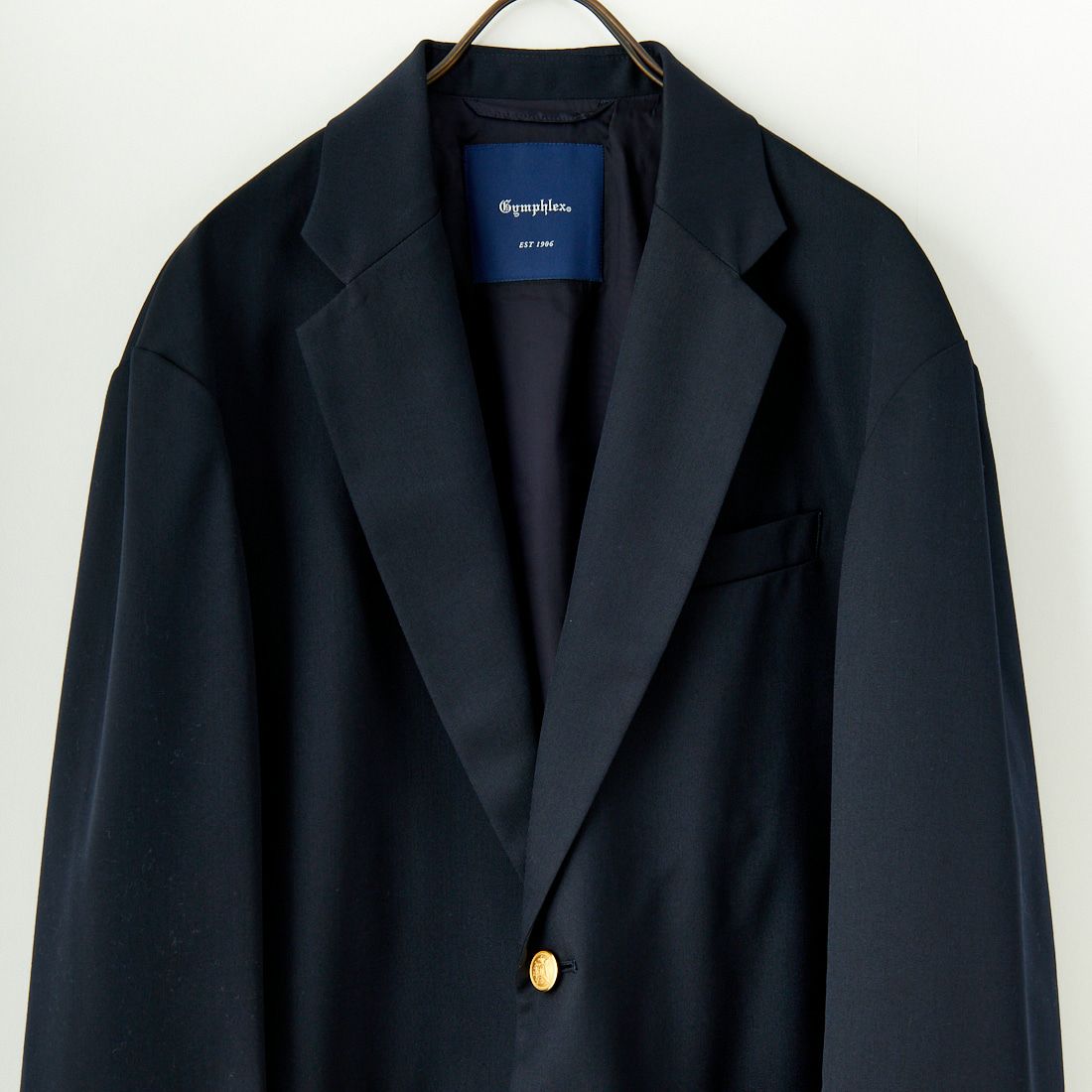Gymphlex [ジムフレックス] 2Bジャケット [GY-A0553CWT] DK.NAVY