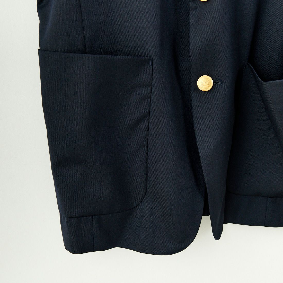 Gymphlex [ジムフレックス] 2Bジャケット [GY-A0553CWT] DK.NAVY