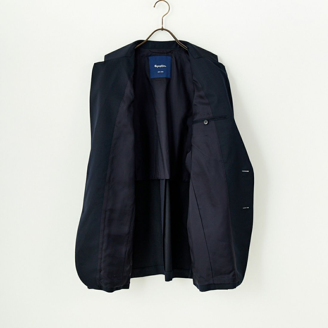Gymphlex [ジムフレックス] 2Bジャケット [GY-A0553CWT] DK.NAVY