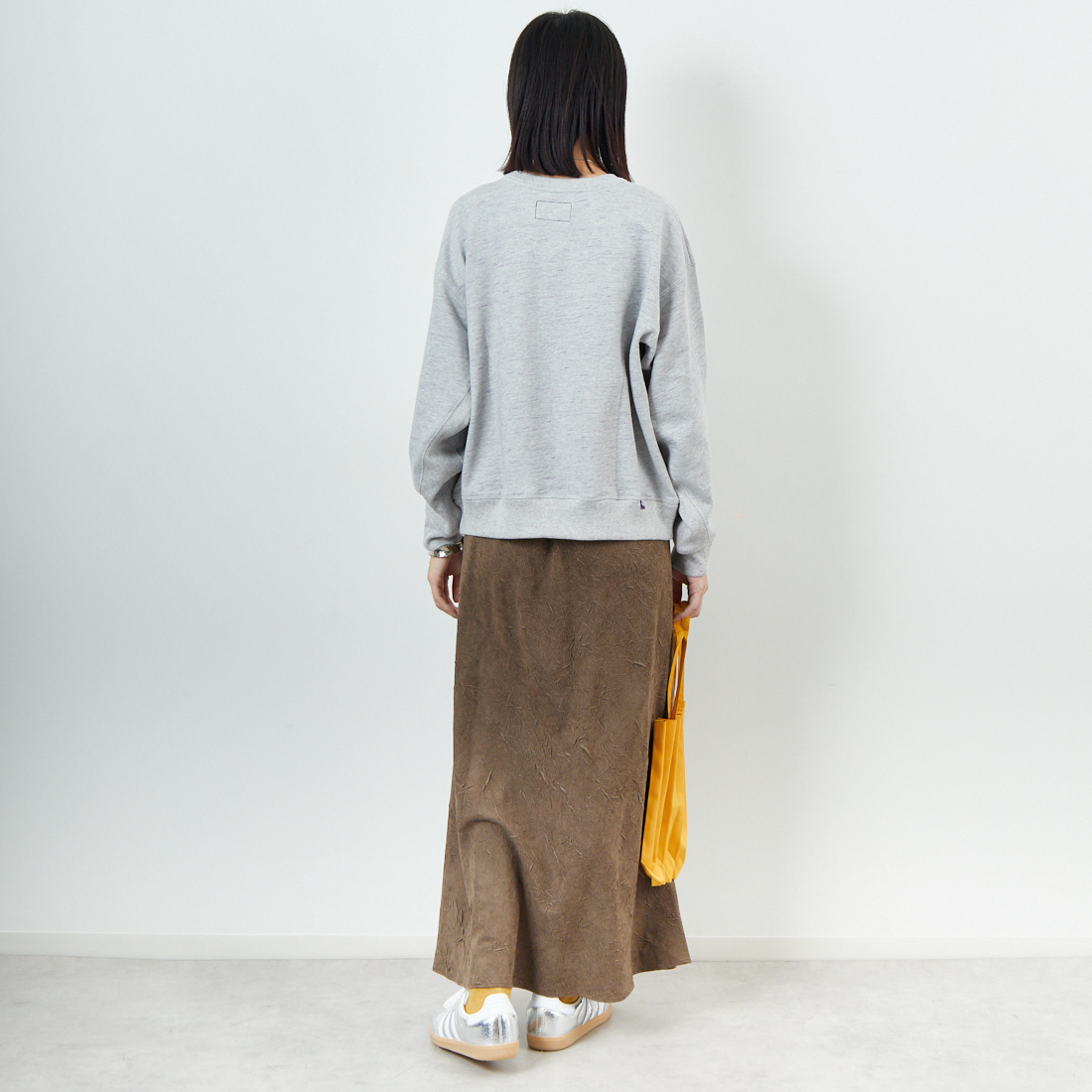 &&モデル身長：162cm 着用サイズ：WS&&