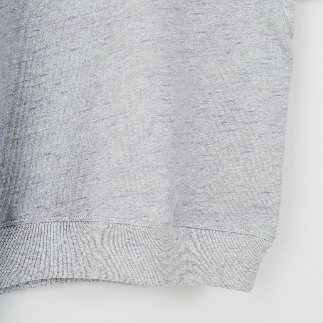 THE NORTH FACE PURPLE LABEL [ザ ノースフェイス パープルレーベル] フィールドクルーネックスウェット [N24FH060] Z MIX GRAY