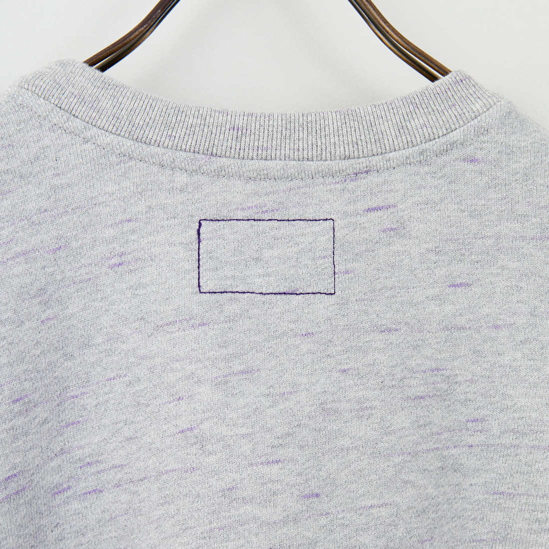 THE NORTH FACE PURPLE LABEL [ザ ノースフェイス パープルレーベル] フィールドクルーネックスウェット [N24FH060] Z MIX GRAY