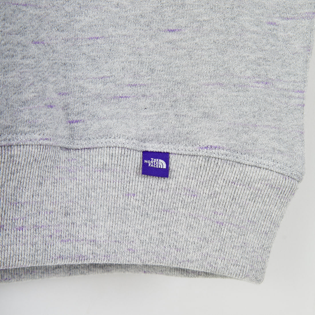 THE NORTH FACE PURPLE LABEL [ザ ノースフェイス パープルレーベル] フィールドクルーネックスウェット [N24FH060] Z MIX GRAY