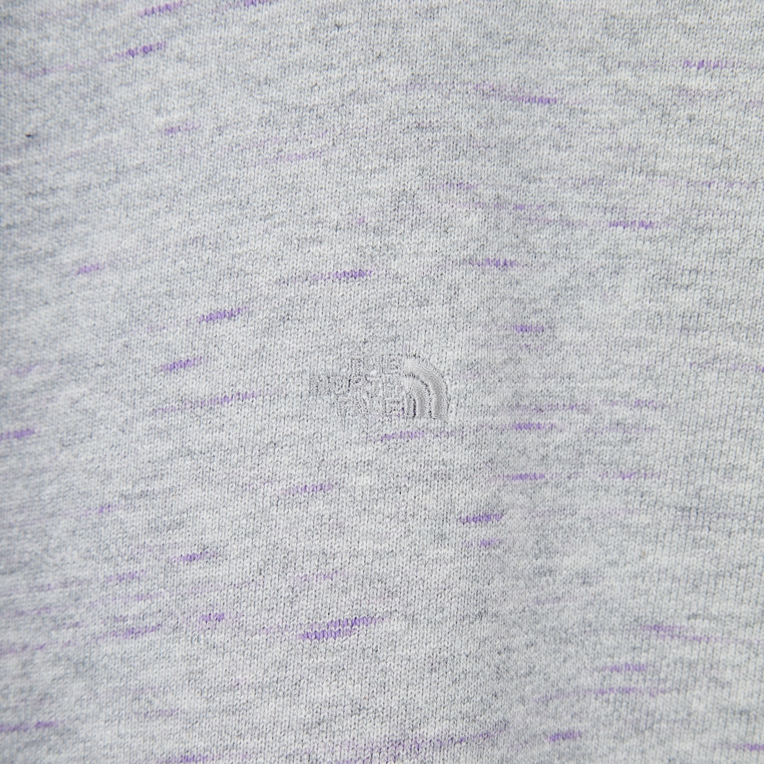 THE NORTH FACE PURPLE LABEL [ザ ノースフェイス パープルレーベル] フィールドクルーネックスウェット [N24FH060] Z MIX GRAY