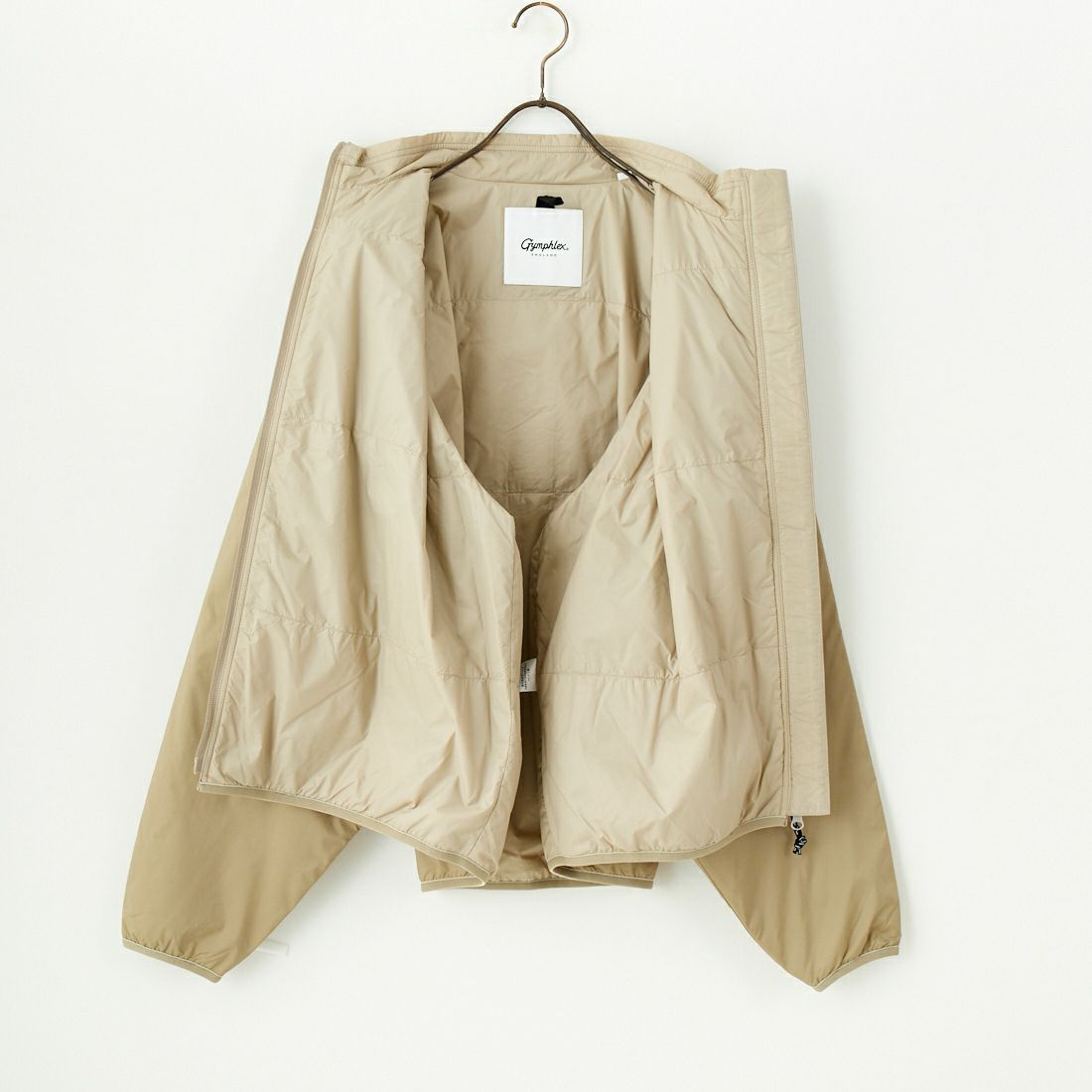 Gymphlex [ジムフレックス] ライトインサレーションジャケット [GY-A0560WPR] SAND