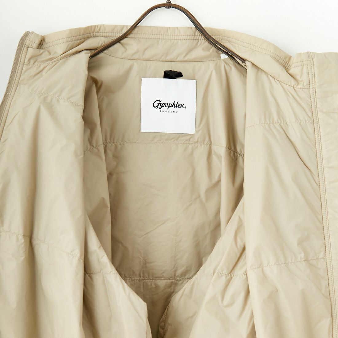 Gymphlex [ジムフレックス] ライトインサレーションジャケット [GY-A0560WPR] SAND