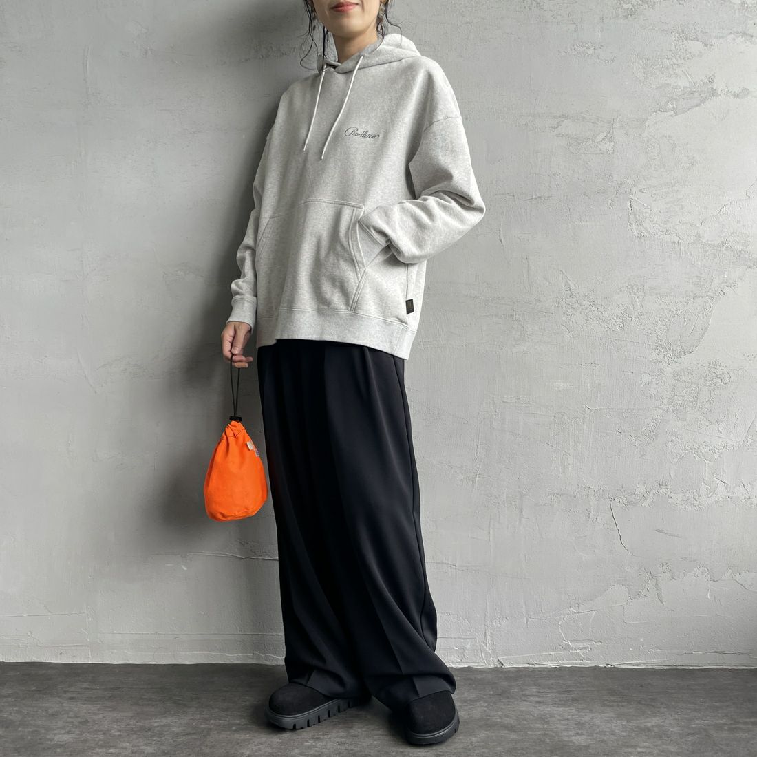 neighborhood×Pendleton パーカー L 黒 ペンドルトン（PENDLETON）（メンズ）パーカー スウェット
