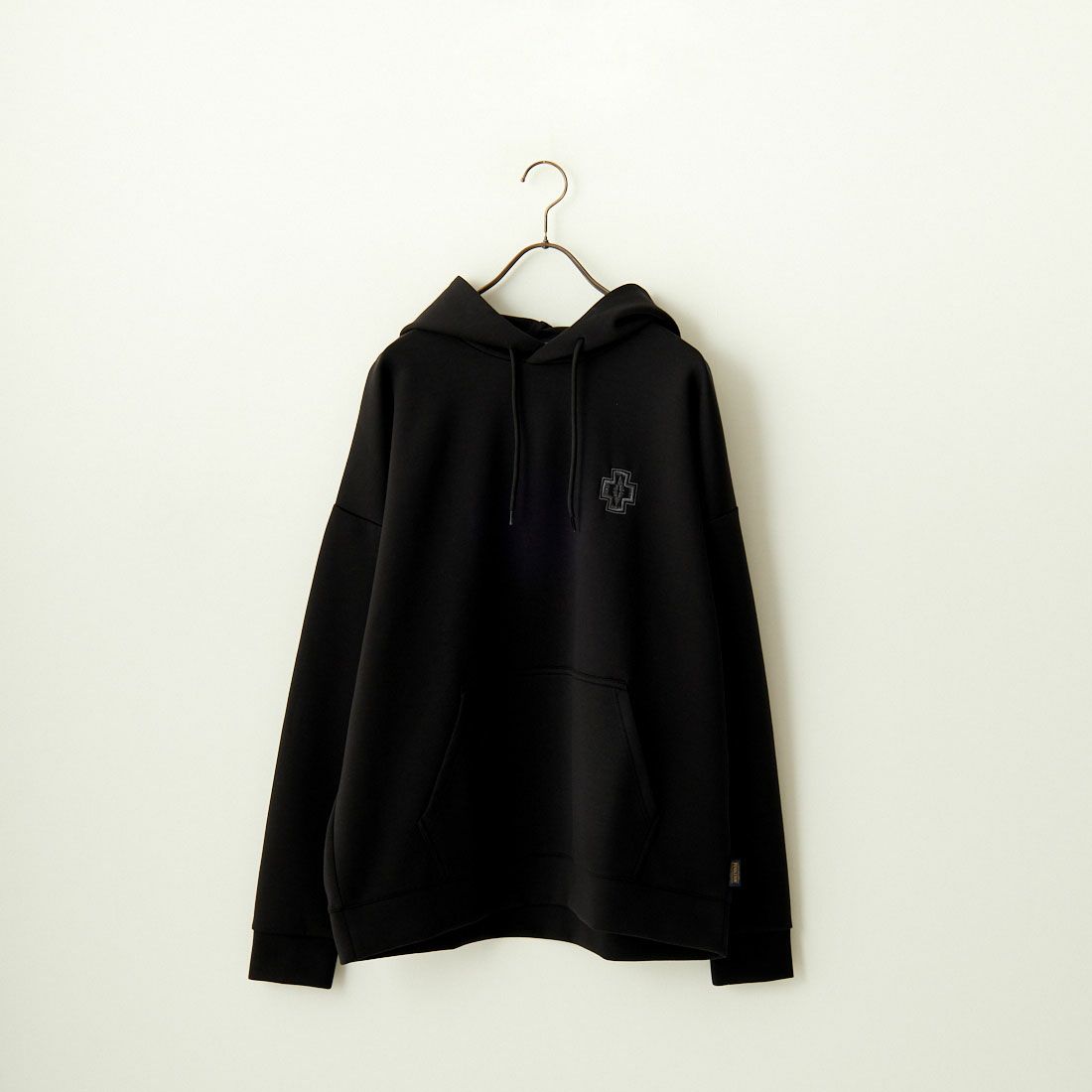 PENDLETON [ペンドルトン] 別注 ネイティブ柄 ダンボールニット スウェットパーカー [4475-7237-JF] BLACK