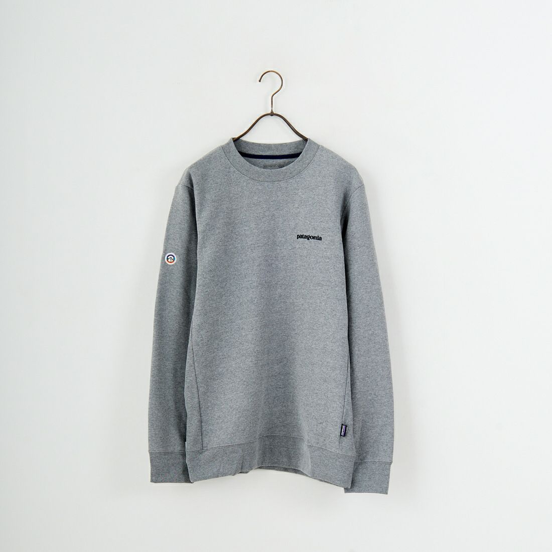 パタゴニア新品✨️アップライザルクルー　スゥエットシャツ２３区新品iCBダントン パタゴニア/patagonia フィッツロイアイコン アップライザル