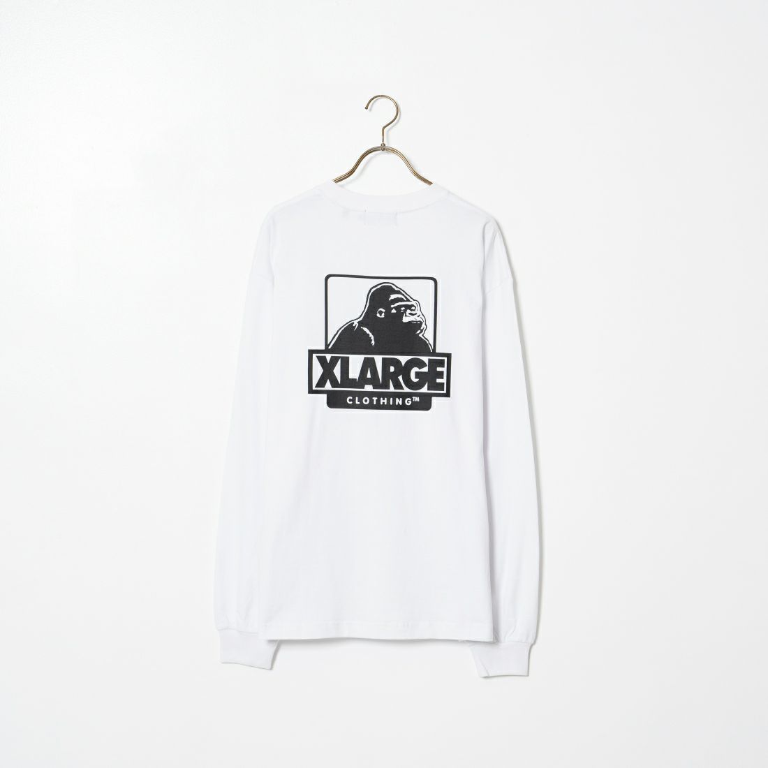 XLARGE [エクストララージ] OGロゴ ロングスリーブTシャツ [101243011016]