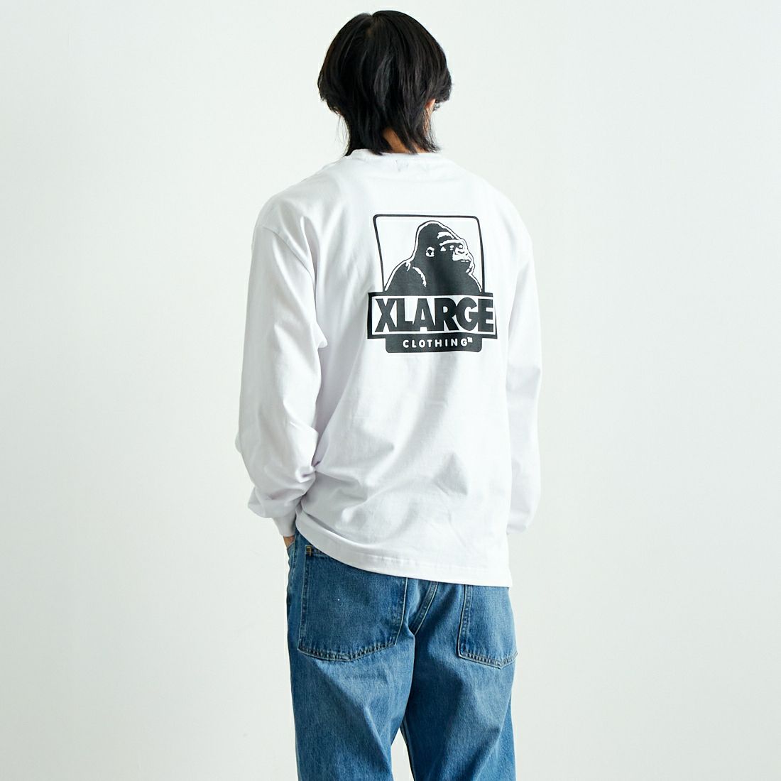 XLARGE [エクストララージ] OGロゴ ロングスリーブTシャツ [101243011016]