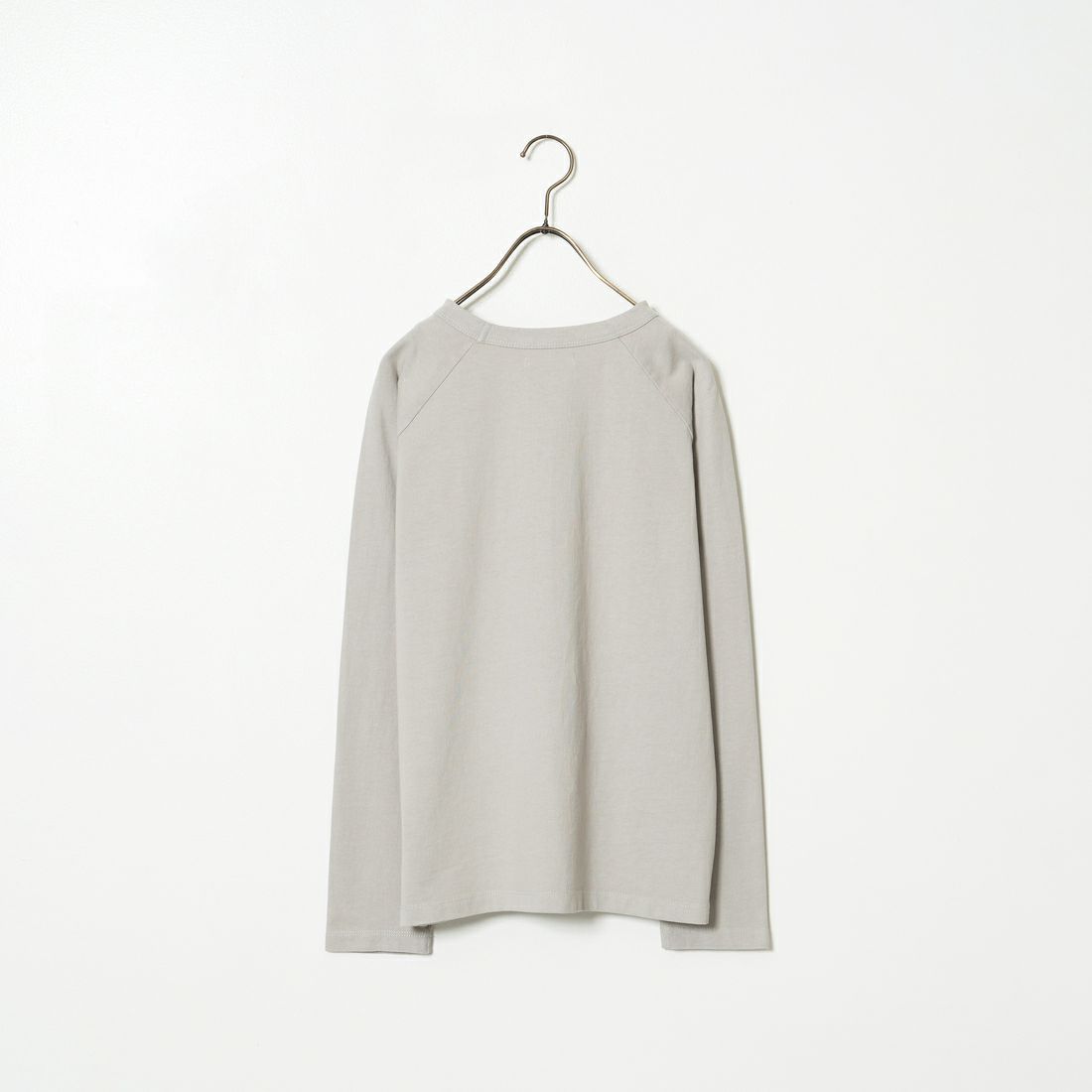 Jf Ready Made [ジェイエフレディメイド] USAコットン ロングスリーブTシャツ [JFS-C011] GREIGE