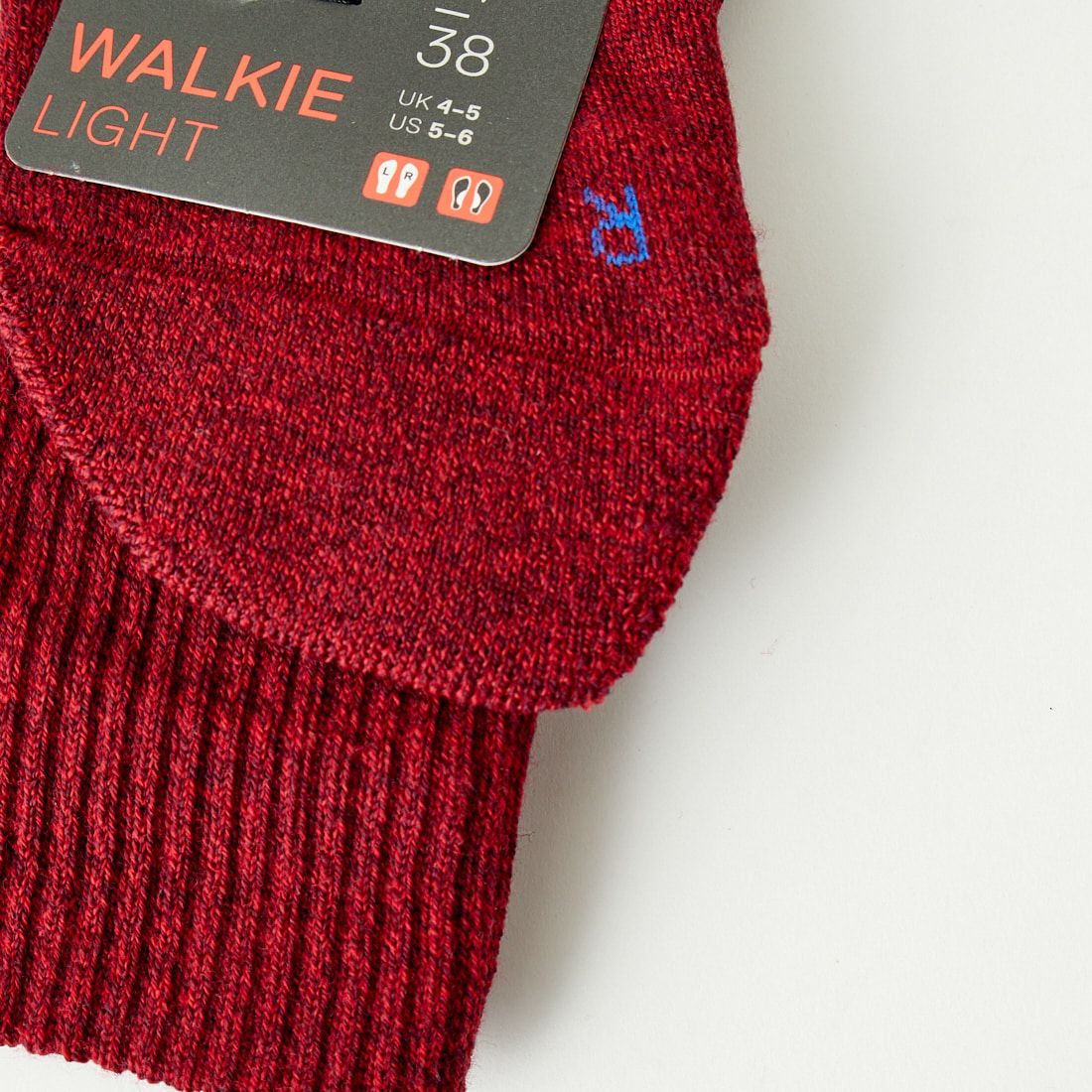FALKE [ファルケ] WALKIE LIGHT/ウォーキーライト ソックス [16486] 8280 SCARL