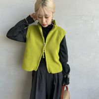 38 LIME&&モデル身長：150cm 着用サイズ：F&&