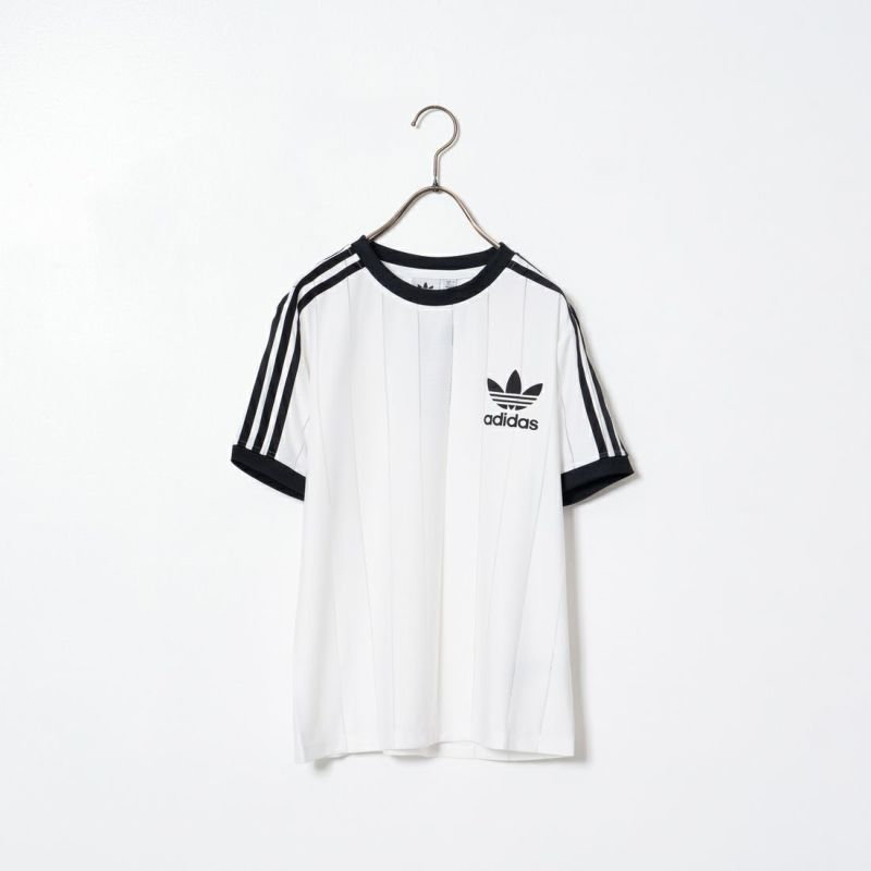 adidas Originals [アディダス オリジナルス] アディカラー ピケサッカー長袖Tシャツ  [KLM64]｜ジーンズファクトリー公式通販サイト - JEANS FACTORY Online Shop