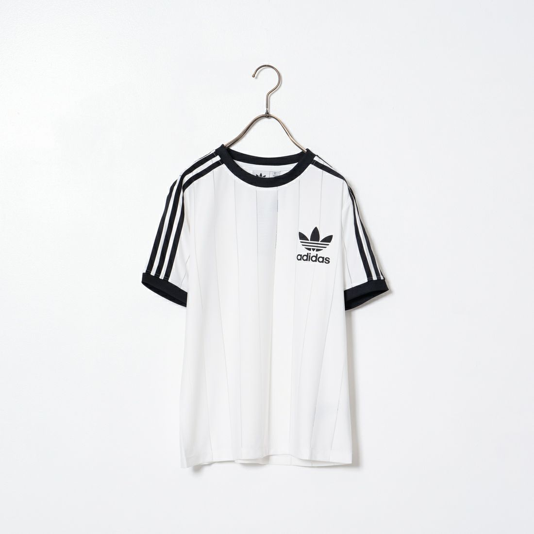 adidas Originals [アディダス オリジナルス] アディカラースリーストライプ ピンストライプ半袖Tシャツ [JMN19]