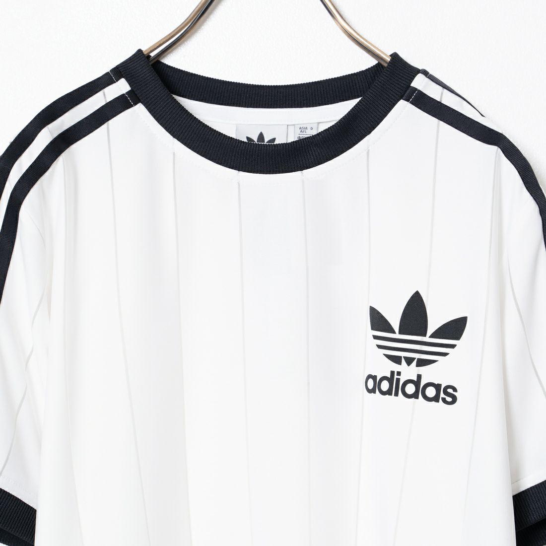 adidas Originals [アディダス オリジナルス] アディカラースリーストライプ ピンストライプ半袖Tシャツ [JMN19] JG1534