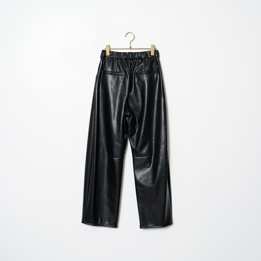 hwyl [ヒュイル] エコレザーカーブパンツ [45286505] ﾌﾞﾗｯｸ